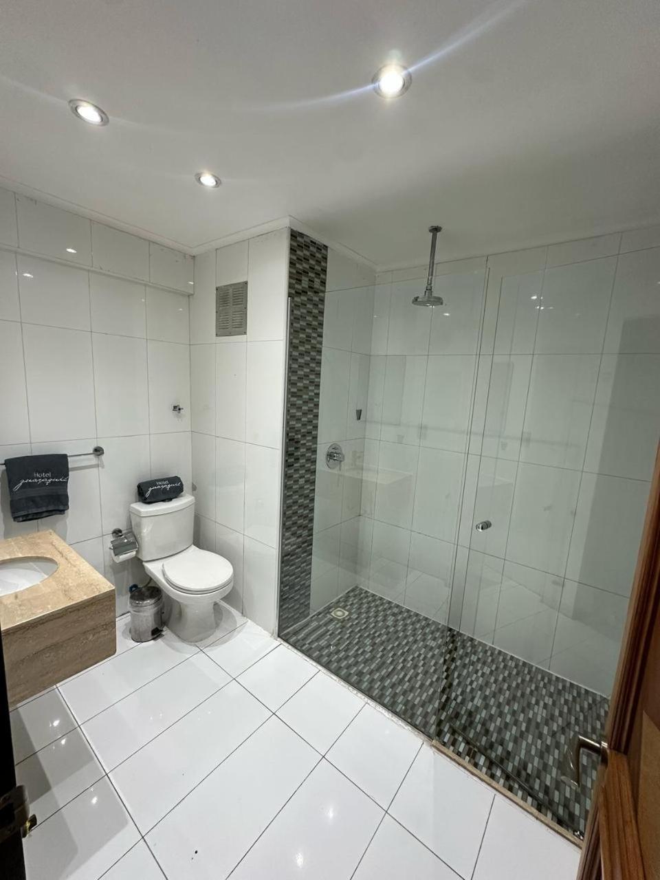 Hotel Guayaquil ซานติอาโก ภายนอก รูปภาพ