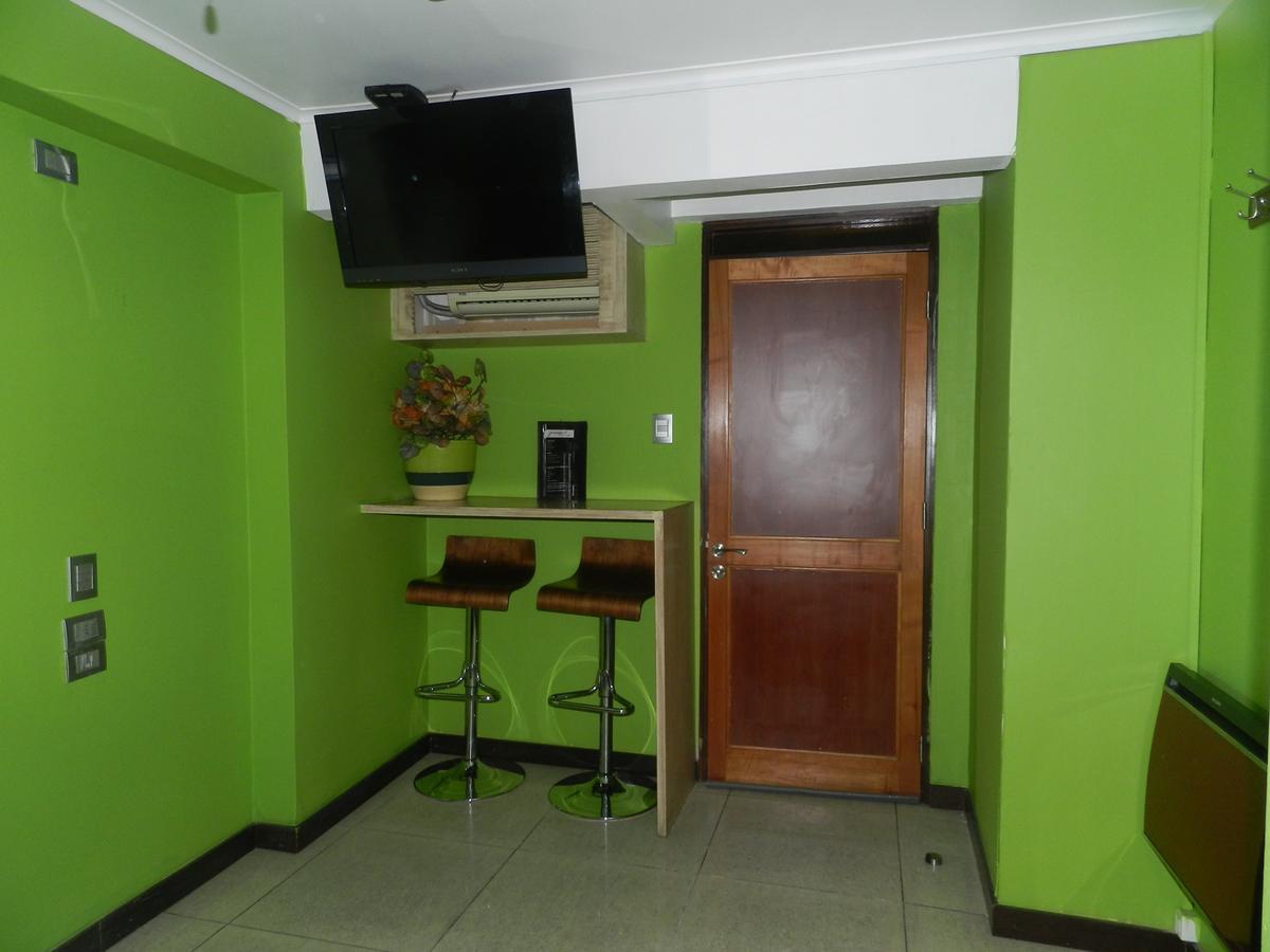 Hotel Guayaquil ซานติอาโก ภายนอก รูปภาพ