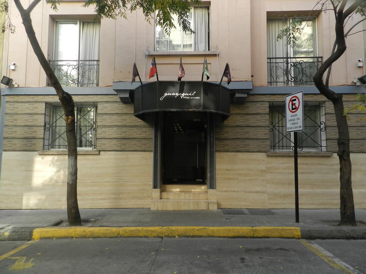 Hotel Guayaquil ซานติอาโก ภายนอก รูปภาพ