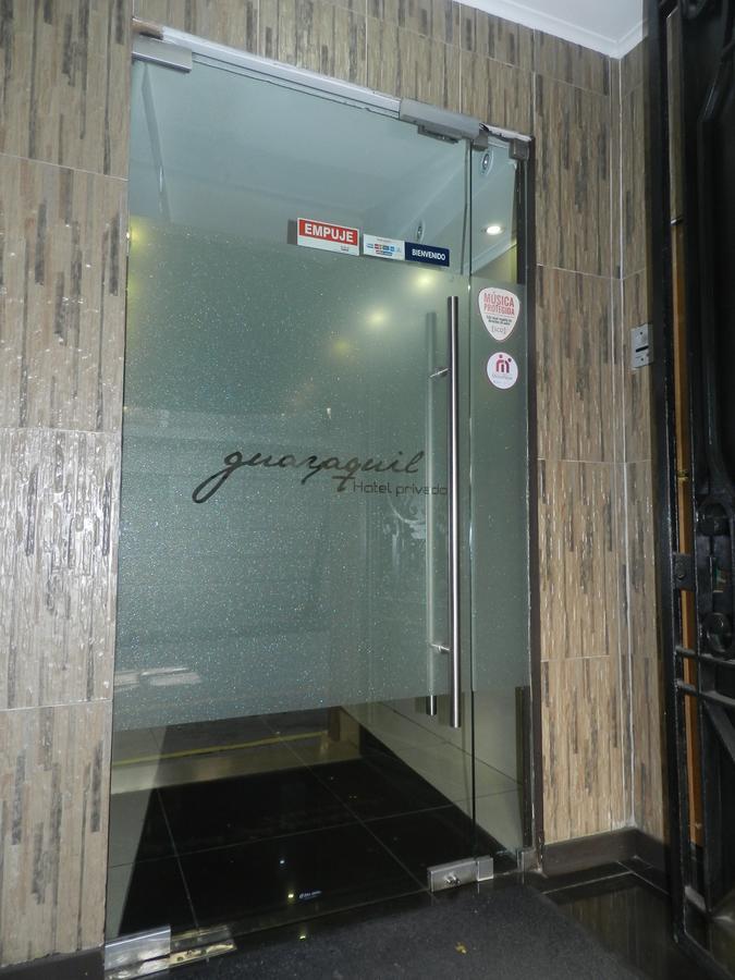 Hotel Guayaquil ซานติอาโก ภายนอก รูปภาพ